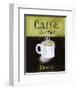 Caffe Latte-Anthony Morrow-Framed Art Print