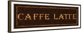 Caffe Latte-Catherine Jones-Framed Premium Giclee Print