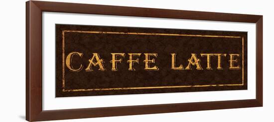 Caffe Latte-Catherine Jones-Framed Art Print