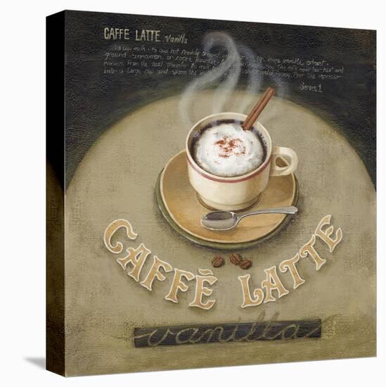 Caffe Latte-Lisa Audit-Stretched Canvas