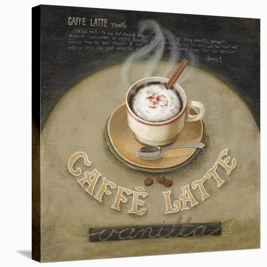 Caffe Latte-Lisa Audit-Stretched Canvas