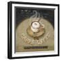 Caffe Latte-Lisa Audit-Framed Giclee Print