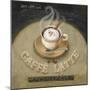Caffe Latte-Lisa Audit-Mounted Giclee Print