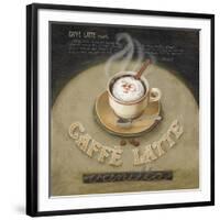 Caffe Latte-Lisa Audit-Framed Giclee Print