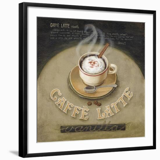 Caffe Latte-Lisa Audit-Framed Giclee Print