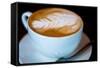 Caffe Macchiato II-Erin Berzel-Framed Stretched Canvas