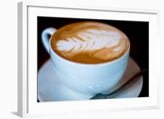 Caffe Macchiato II-Erin Berzel-Framed Photographic Print