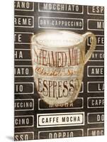 Caffe Mocha-OnRei-Mounted Art Print