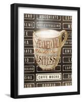 Caffe Mocha-OnRei-Framed Art Print