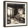 Caffè, Montepulciano-Alan Blaustein-Framed Photographic Print