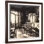 Caffè, Montepulciano-Alan Blaustein-Framed Photographic Print