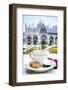 Caffe Piazza San Marco #2-Alan Blaustein-Framed Photographic Print