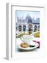 Caffe Piazza San Marco #2-Alan Blaustein-Framed Photographic Print