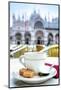 Caffe Piazza San Marco #2-Alan Blaustein-Mounted Photographic Print