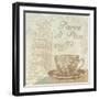 Caffe Pisa-Erin Clark-Framed Giclee Print