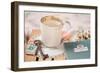 Caffe Roma No. 2-Alan Blaustein-Framed Photographic Print