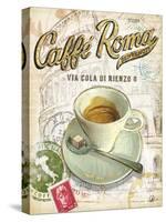Caffe Roma-Chad Barrett-Stretched Canvas