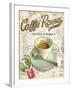 Caffe Roma-Chad Barrett-Framed Art Print