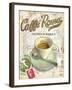 Caffe Roma-Chad Barrett-Framed Art Print