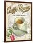 Caffe Roma-Chad Barrett-Framed Art Print