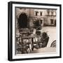 Caffè, Toscana-Alan Blaustein-Framed Photographic Print