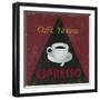 Caffee Venezia Espresso-Arnie Fisk-Framed Art Print