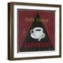 Caffee Venezia Espresso-Arnie Fisk-Framed Art Print