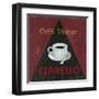 Caffee Venezia Espresso-Arnie Fisk-Framed Art Print