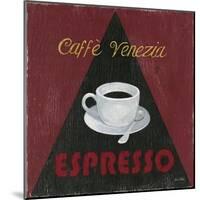 Caffee Venezia Espresso-Arnie Fisk-Mounted Art Print