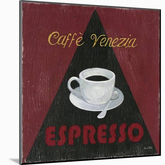 Caffee Venezia Espresso-Arnie Fisk-Mounted Art Print