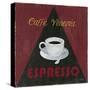 Caffee Venezia Espresso-Arnie Fisk-Stretched Canvas