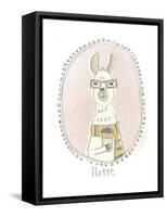 Caffeinated Cutie II-null-Framed Stretched Canvas