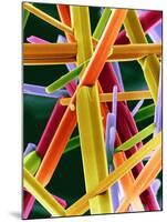 Caffeine Crystals, SEM-Dr. Jeremy Burgess-Mounted Photographic Print