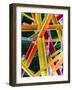 Caffeine Crystals, SEM-Dr. Jeremy Burgess-Framed Photographic Print