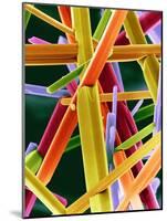 Caffeine Crystals, SEM-Dr. Jeremy Burgess-Mounted Photographic Print