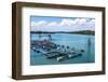 Cage Aquaculture Farming, Thailand-Kannapon-Framed Photographic Print