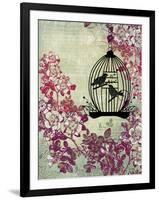 Caged Bird Song-Bee Sturgis-Framed Art Print