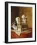 Caged Kittens-Henriette Ronner-Knip-Framed Giclee Print