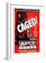 Caged-null-Framed Art Print