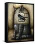 Caged-Jason Limon-Framed Stretched Canvas