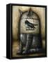 Caged-Jason Limon-Framed Stretched Canvas