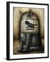 Caged-Jason Limon-Framed Giclee Print