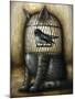 Caged-Jason Limon-Mounted Giclee Print