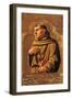 Cagli Polyptych, St. Anthony of Padua-l'Alunno di Liberatore-Framed Art Print