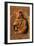 Cagli Polyptych, St. Anthony of Padua-l'Alunno di Liberatore-Framed Art Print