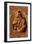 Cagli Polyptych, St. Anthony of Padua-l'Alunno di Liberatore-Framed Art Print