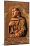 Cagli Polyptych, St. Anthony of Padua-l'Alunno di Liberatore-Mounted Art Print