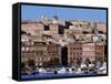 Cagliari, Sardinia, Italy, Europe-John Miller-Framed Stretched Canvas