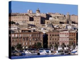 Cagliari, Sardinia, Italy, Europe-John Miller-Stretched Canvas