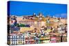 Cagliari, Sardinia, Italy Old Town Skyline.-SeanPavonePhoto-Stretched Canvas